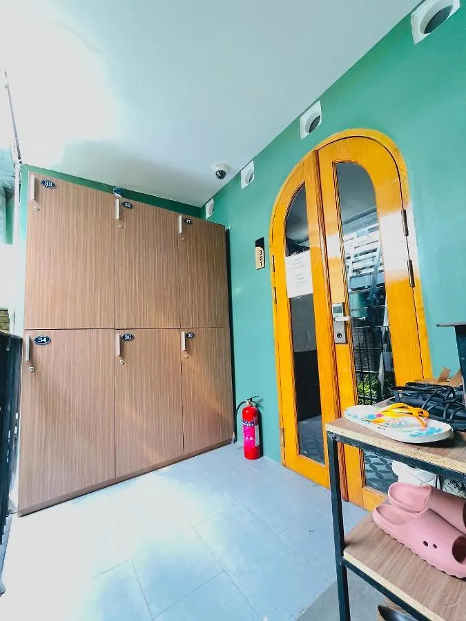 Vy Da Central Market Hostel Хошимин